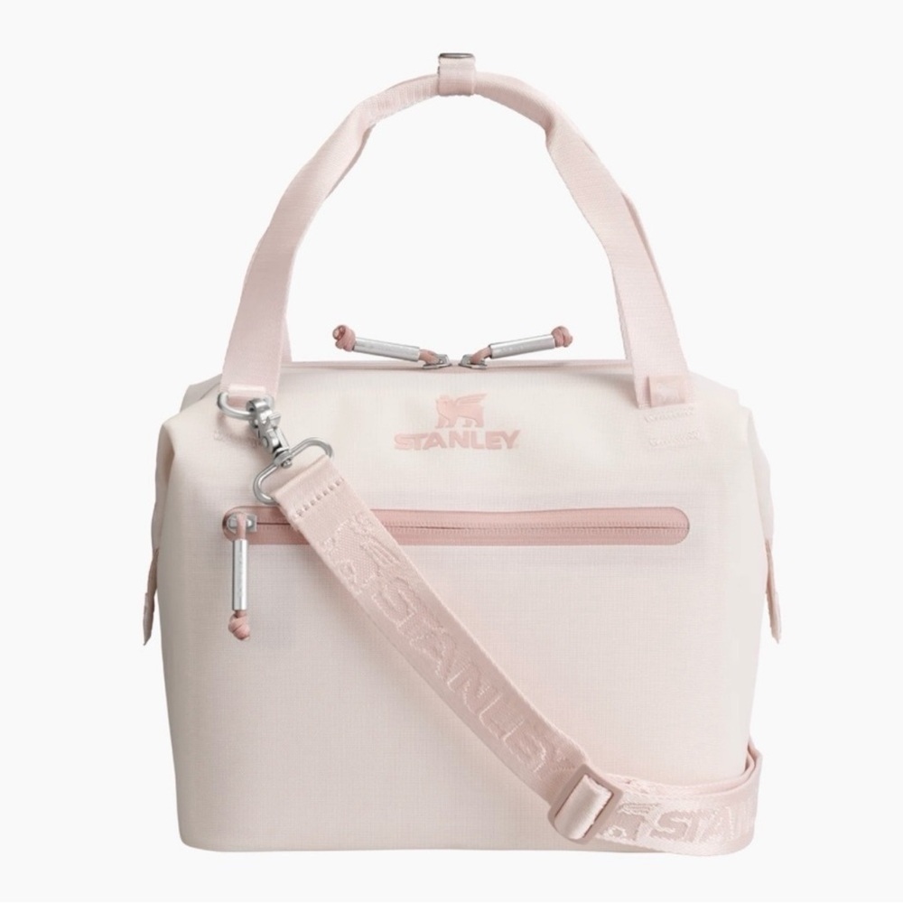 New Stanley Light Pink Lunch Box Mini All Day Julienne Soft Cooler and Lunch Bag